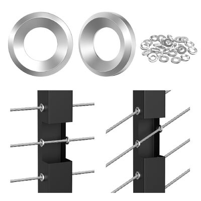 Un buon prezzo. Sleeve adesivi per cornici di cavi per cavi a filo 1/8