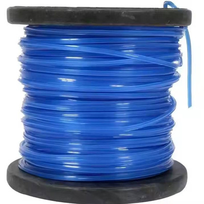 Un buon prezzo. 2.4mm Stella a forma di nylon Trimmer Line Cutting Line per utensili da giardino taglio pennello in linea