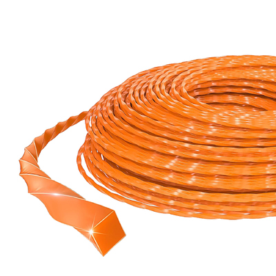 Un buon prezzo. Linea di taglio in nylon premium con alta tenacità e diametro personalizzabile per l'alimentazione con doppia linea di taglio in linea