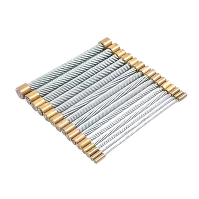 Un buon prezzo. EHS 3/ 8 '' Cavo in acciaio galvanizzato Stay Wire Guy Wire ASTM A475 Classe a in linea