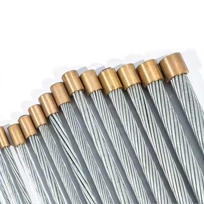 Un buon prezzo. Prezzo di fabbrica 1X37 1X7 1X19 String di acciaio al carbonio galvanizzato in linea