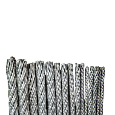 Un buon prezzo. Fune d'acciaio zincato a caldo 60mm 6x49WS IWRC Resistenza alla rottura 2740kN in linea