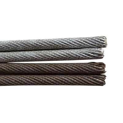 Un buon prezzo. Cavo in acciaio zincato 6x49WS IWRC diametro 60mm in linea