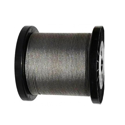Un buon prezzo. 6x25Fi+IWRC 6x25Fi+FC 6x25Fi+WSC Corda di filo lubrificato di alta qualità Corda di filo di acciaio galvanizzato per la costruzione di gru in linea