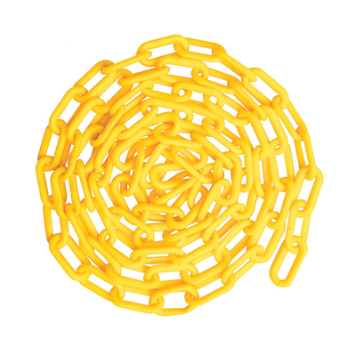 Un buon prezzo. Catena di barriere di sicurezza di plastica Catena di barriere di sicurezza colorata per parchi Aeroporti Parcheggi Numerosi Gestione della folla in linea