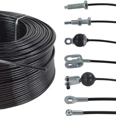 Un buon prezzo. Accessori per home gym cavo in acciaio plastificato in linea