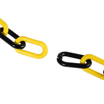Un buon prezzo. Catena di avvertimento stradale colorata di alta qualità Catena di barriera in plastica PE in linea