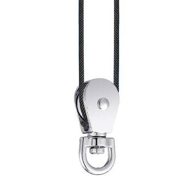 Un buon prezzo. Acciaio inossidabile Pulley personalizzabile blocco girevole sollevamento filo di corda rulli di cavo HH-3964 Honghao in linea