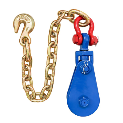 Un buon prezzo. Snatch Block Snatch Block Pulley per trainamento e recupero Rollback Wrecker Car Carrier Tow Truck Accessori in linea