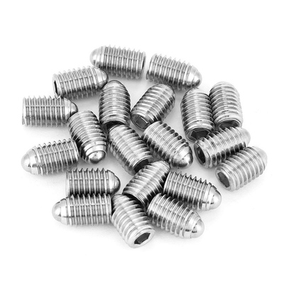 Un buon prezzo. Viti a brugola con punta a sfera a molla in acciaio inossidabile 304 per macchine industriali in linea