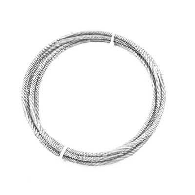 Un buon prezzo. Prezzo di fabbrica all'ingrosso 1X7 Diametro da 0,7 mm a 10 mm fune d'acciaio inossidabile/cavo d'acciaio in linea