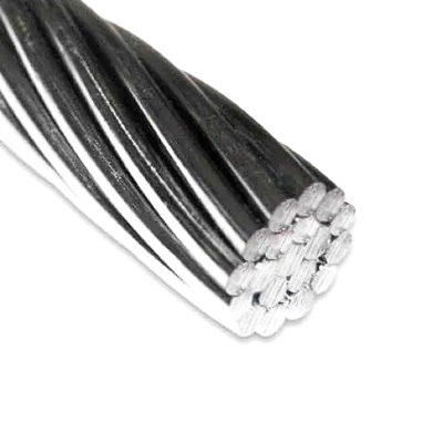 Un buon prezzo. Corde di cavo di acciaio galvanizzato resistente e resistente 1x19 Corde di filo di acciaio per agricoltura in linea