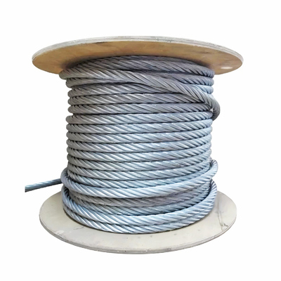 Un buon prezzo. 8xK36WS+IWRC 38mm 40mm Corda in Acciaio Zincato ad Alta Resistenza per Macchinari Pesanti in linea