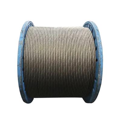 Un buon prezzo. Corde di acciaio galvanizzato 6xK26WS+FC/IWRC per gru per trivellazione in linea