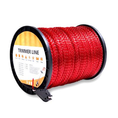 Linea di taglio dell'erba Strumento da giardino Piccolo manuale L'erba pesante di erba di benzina spazzola taglio parti di ricambio bobina linea di taglio dell'erba di nylon