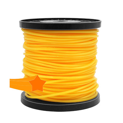 Linea di taglio di erba a forma di stella di grande peso sostituzione String Strimmer String Trimmer