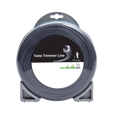 Filo per decespugliatore ritorto in nylon per tosaerba elettrici e a scoppio ad alta potenza