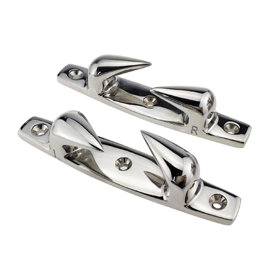 Un buon prezzo. Pesante Dudy Marine Grade 316 Stainless Skene Barca angolare Bow Chocks Yacht Deck Dock Mooring Rope Cleat Chock in linea