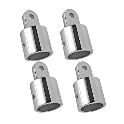 Un buon prezzo. Bimini Top Cap External Eye End Fittings per imbarcazioni in acciaio inossidabile Hardware marino in linea