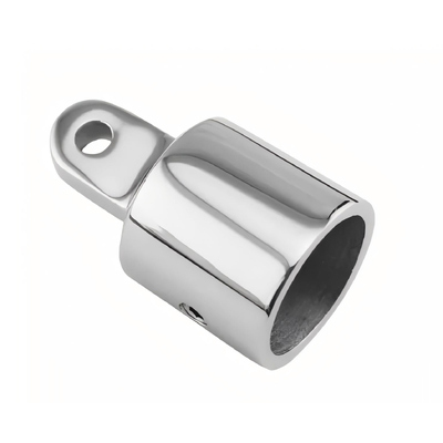 Un buon prezzo. Bimini Top Cap Eye End Boat Fitting in acciaio inossidabile 316 Tubo rotondo Hardware marino in linea