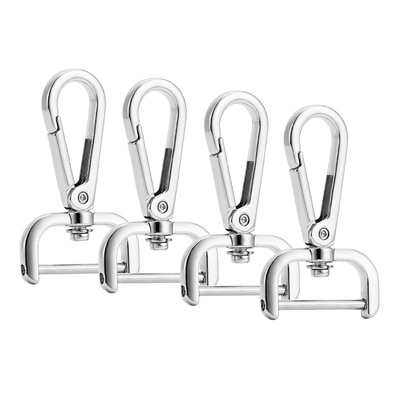 Un buon prezzo. Acciaio inossidabile Snap Hook Girante Clamping Hook Multiple Size Hardware per cinture da borsa in linea