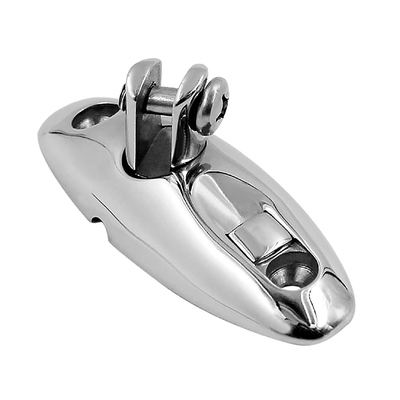 Un buon prezzo. Nuovo rilascio rapido Bimini Top Swivel Hinge 316 Stainless Steel Deck Side Mount Marine Hardware con viti Honghao in linea