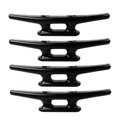 Un buon prezzo. Cappotti da barca in nylon nero di qualità marina Cappotti da barca da marina yacht di nylon Cappotti da sbarco per corda Kayak Canoa di ormeggio in linea