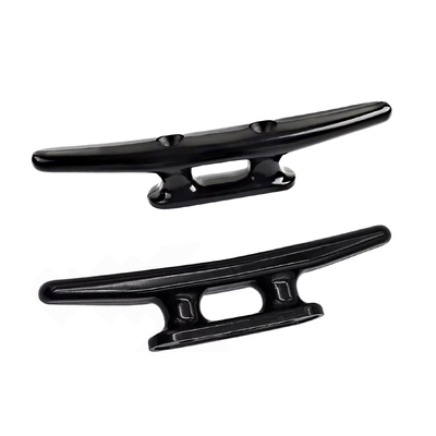 Un buon prezzo. High Impact Black Nylon Dock Cleats Boat Dock Cleat Rope Cleat per il ponte nautico Decorazione nautica Decorazione domestica in linea