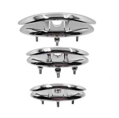 Un buon prezzo. 316 Acciaio inossidabile Barca pieghevole Cleat Dock Rope Cleat Marine Adatta per il ponte del molo Cable Kayaks Yacht galleggianti in linea