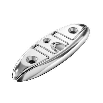 Un buon prezzo. Pieghevole Dock Cleats Marine Grade 316 in acciaio inossidabile Flip up Dock Rope Cleat per imbarcazioni Kayak Docking e ormeggio con fissaggio in linea