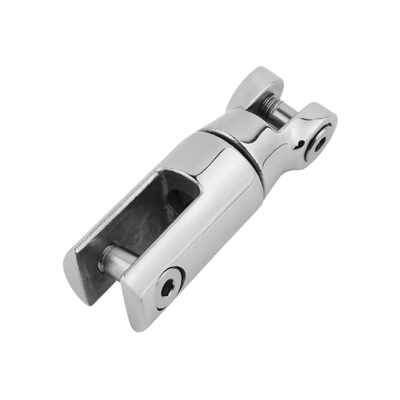 Un buon prezzo. Accessori hardware per connettore di ancoraggio girevole doppio per barca universale in acciaio inossidabile 316 in linea