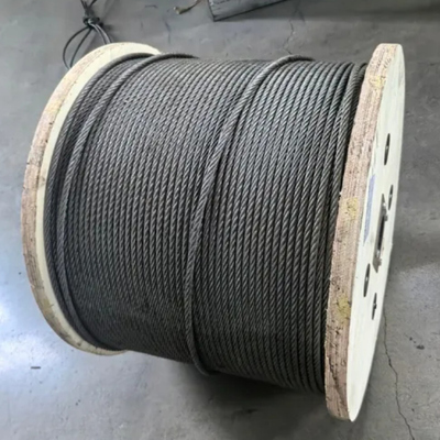 Un buon prezzo. Servizi di personalizzazione offerti 1x7 1x19 1x37 Corde di filo di acciaio galvanizzato a caldo per il caricamento a freddo professionale in linea