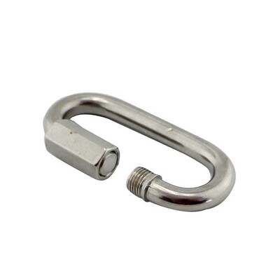 Un buon prezzo. M6 M8 M10 Acciaio inossidabile 304 Quick Link Meridionale Ovale Thread Carabiner Chain Connector Link in linea