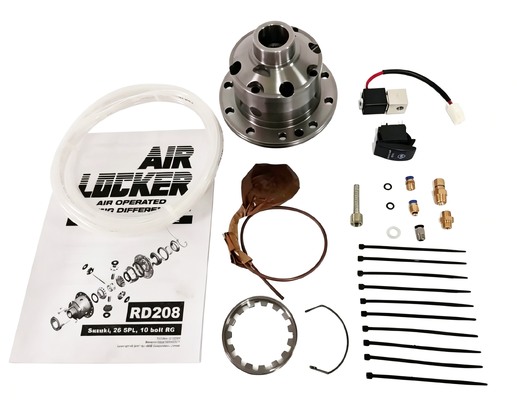 Un buon prezzo. RD208 Bloccaggio differenziale pneumatico 4x4 Fuoristrada Bloccaggio differenziale 10 bulloni 26 Spline Diff Locker in linea