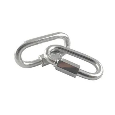Un buon prezzo. S7352 Hardware di rigging a collegamento rapido ovale galvanizzato in linea