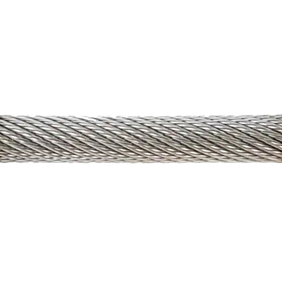 Un buon prezzo. Prezzo di fabbrica 35WxK7 Galvanizzato filo di acciaio per gru di sollevamento di macchine di sollevamento in linea
