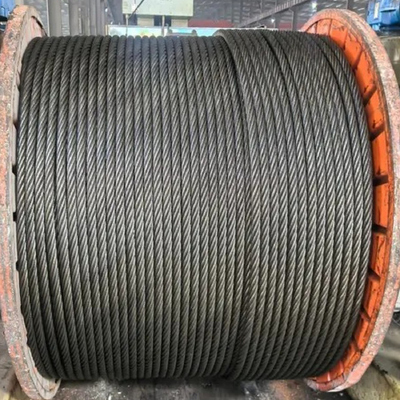 Un buon prezzo. Cable in acciaio non magnetico A2 A4 Cable inossidabile 6x7 FC 7x7 AISI316T AISI304 SUS316 SUS304 Stainless Steel Wire Rope in linea
