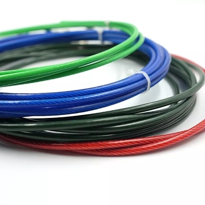 Un buon prezzo. Cavo in acciaio con rivestimento in PVC da 5/32